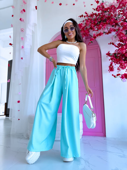 Pants "Excuse Me V58" - mint